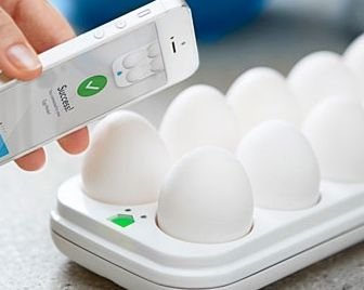 Умная упаковка для яиц