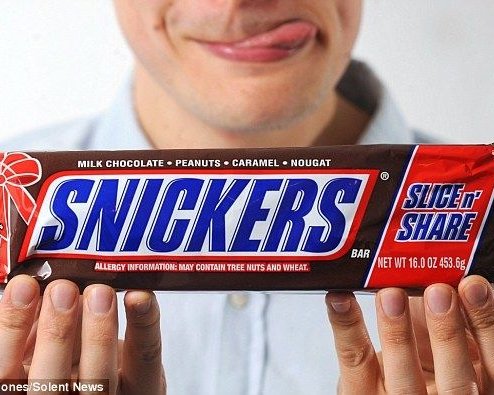 Самый большой Snickers