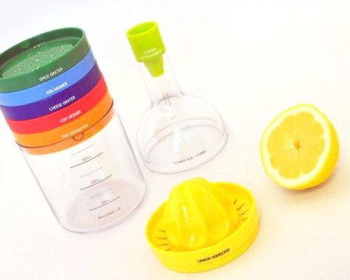 9 кухонных приборов в одном