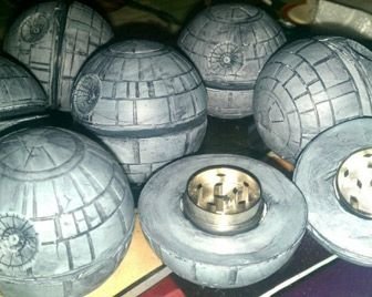 Звезда Смерти измельчает специи