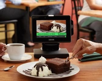 Сенсорные экраны поощряют посетителей ресторана платить больше