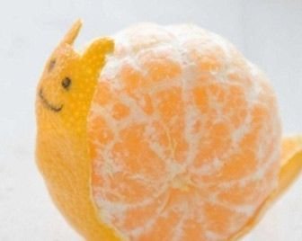 В Японии набирает популярность «оригами» из мандаринов