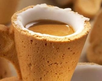 Съедобная чашка