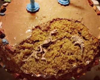 Торт Юрского периода