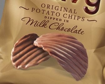 Lay’s выпускает картофельные чипсы в шоколаде