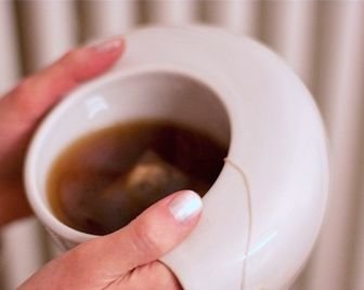 Кружка, согревающая руки