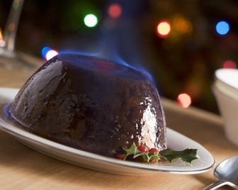 Самый дорогой в мире рождественский пудинг