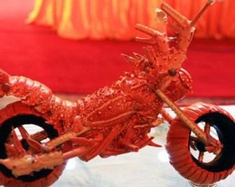 Мотоциклы из лобстеров