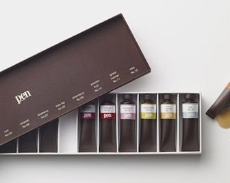 Шоколадный набор для художников