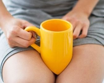 Кружка для ног