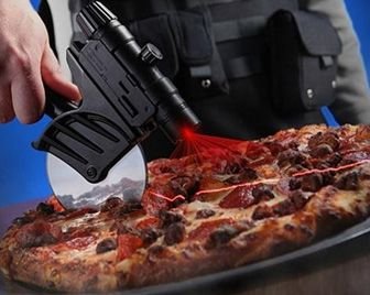 Лазерный резак для пиццы