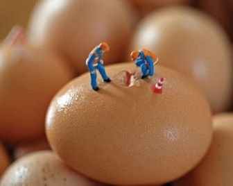 Если бы продукты были большими