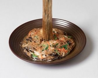 Лапша из силикона