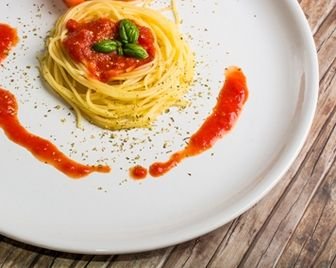 Спагетти для поцелуев