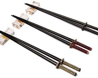 Палочки для настоящего самурая