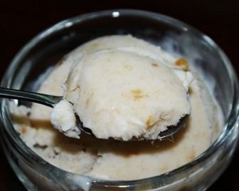 Мороженое со вкусом свинины