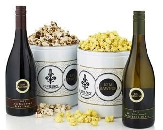 Сюрприз для киноманов – винный попкорн