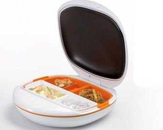 Тарелка, способная разогреть еду