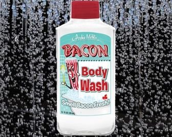 Беконовый гель для душа