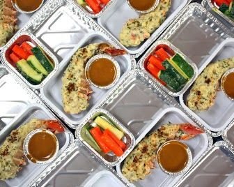 У итальянских авиалиний самая вкусная еда