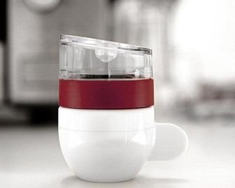 Самая маленькая кофемашина