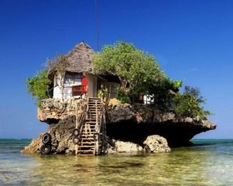 Ресторан в Индийском океане