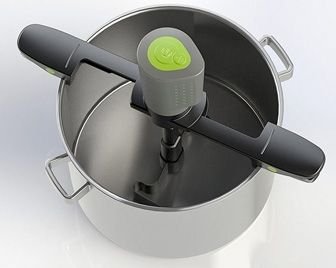 Кухонный гаджет для перемешивания еды