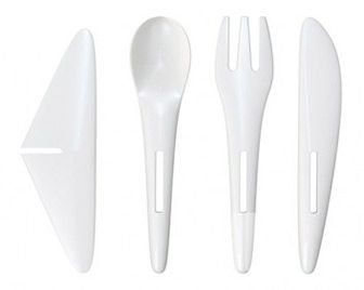 Посуда, из которой можно делать самолёты