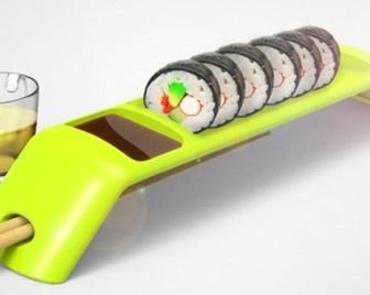 Идеальная тарелка для суши