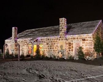 Пряничный домик в натуральную величину