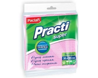 Легкая и безопасная уборка с Paclan Practi like Cotton