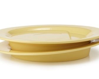 Тарелка для тех, кто не любит подливку