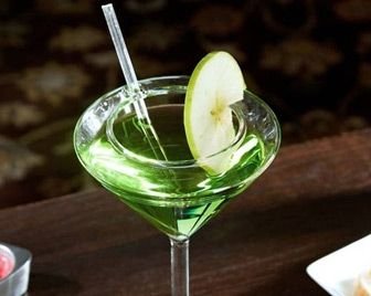 Непроливаемый бокал для мартини