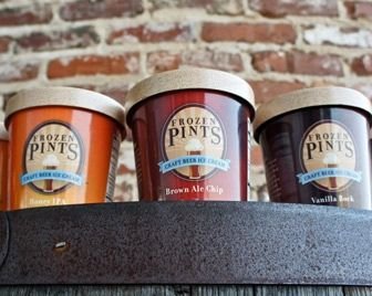 Мороженое со вкусом пива