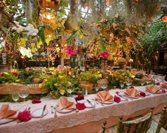 Ресторан для любителей цветов