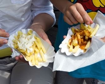 Рестораны быстрого питания предлагают мало полезных блюд