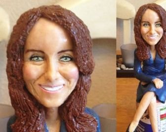 Торты в виде знаменитостей