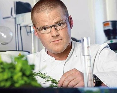 Хестона Блюменталя объявили лучшим шеф-поваром десятилетия