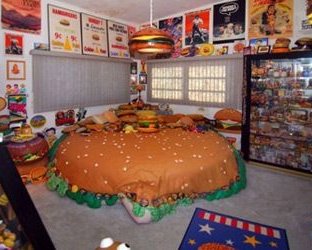 Единственный в мире музей гамбургеров