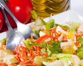 Средиземноморская диета помогает женщинам жить дольше без болезней