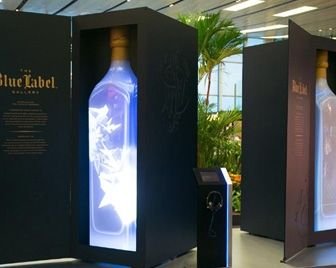 3D-выставка виски