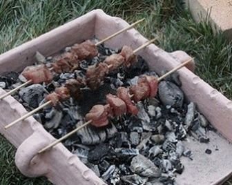 У древних греков были портативные грили