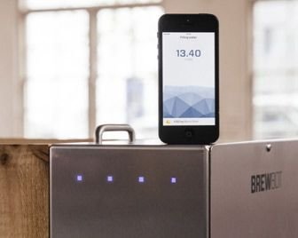 Домашний робот варит пиво