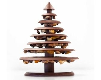Шоколадная елка от Алена Дюкасса