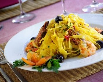 Итальянская кухня была признана лучшей для Дня Влюбленных