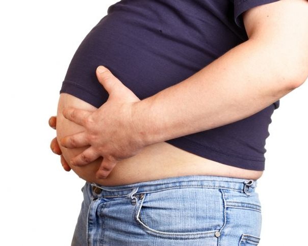 Тучные мужчины могут передать гены, которые сделают их детей и внуков полными