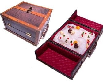 Латиноамериканский ресторан подает блюда в необычной посуде