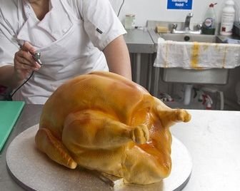 Сладкий рождественский ужин