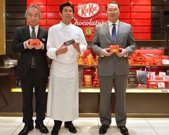 В Японии открылся первый магазин Kit Kat