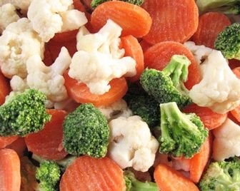 Замороженные фрукты и овощи лучше свежих